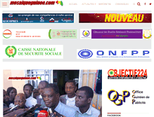 Tablet Screenshot of mosaiqueguinee.com